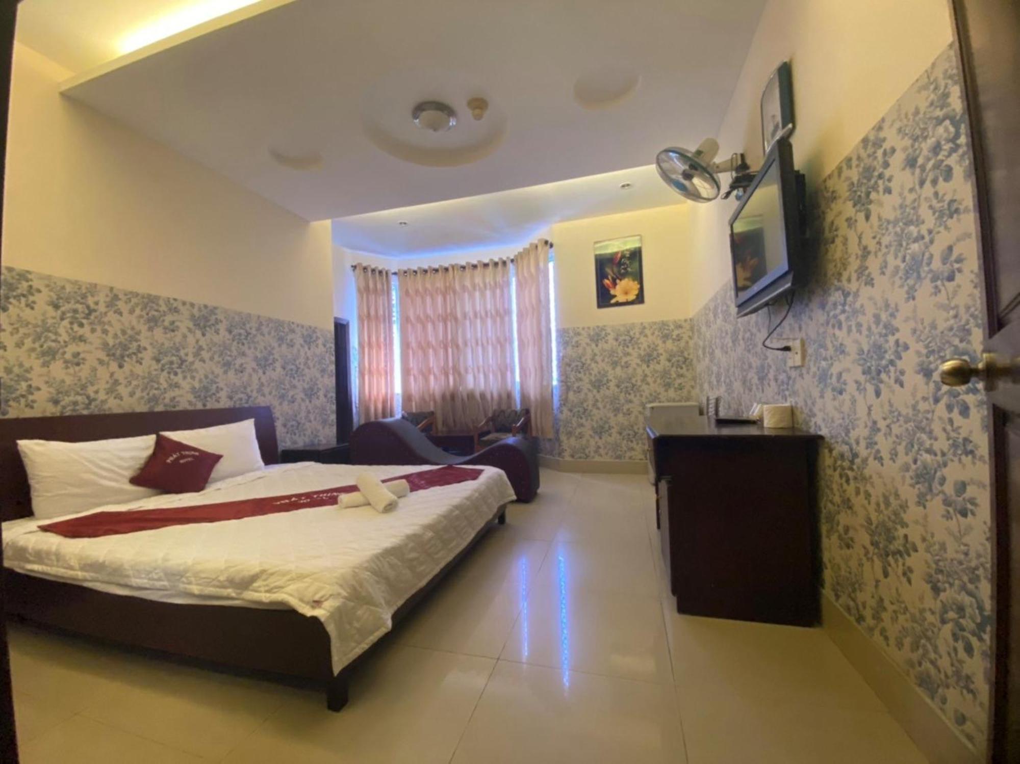 Phat Thinh Hotel Ho Či Minovo Město Exteriér fotografie