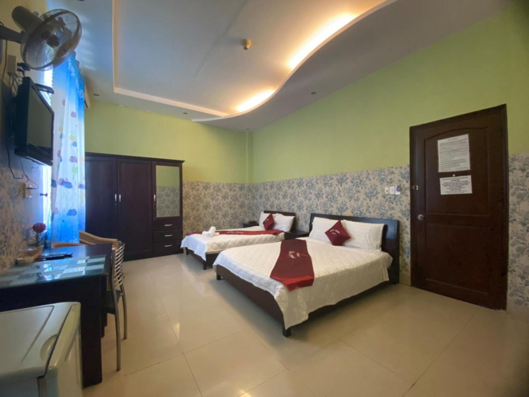 Phat Thinh Hotel Ho Či Minovo Město Exteriér fotografie