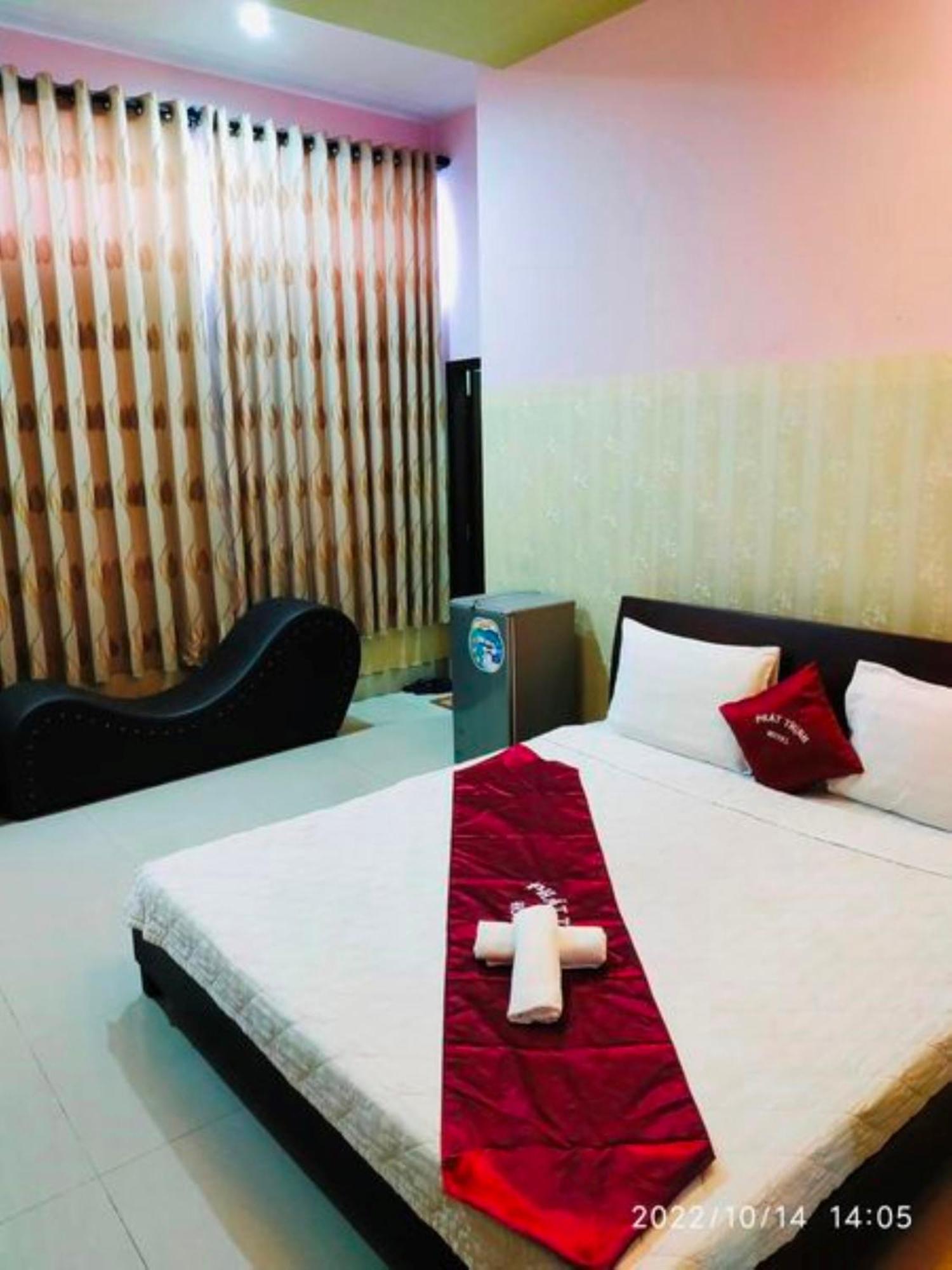 Phat Thinh Hotel Ho Či Minovo Město Exteriér fotografie