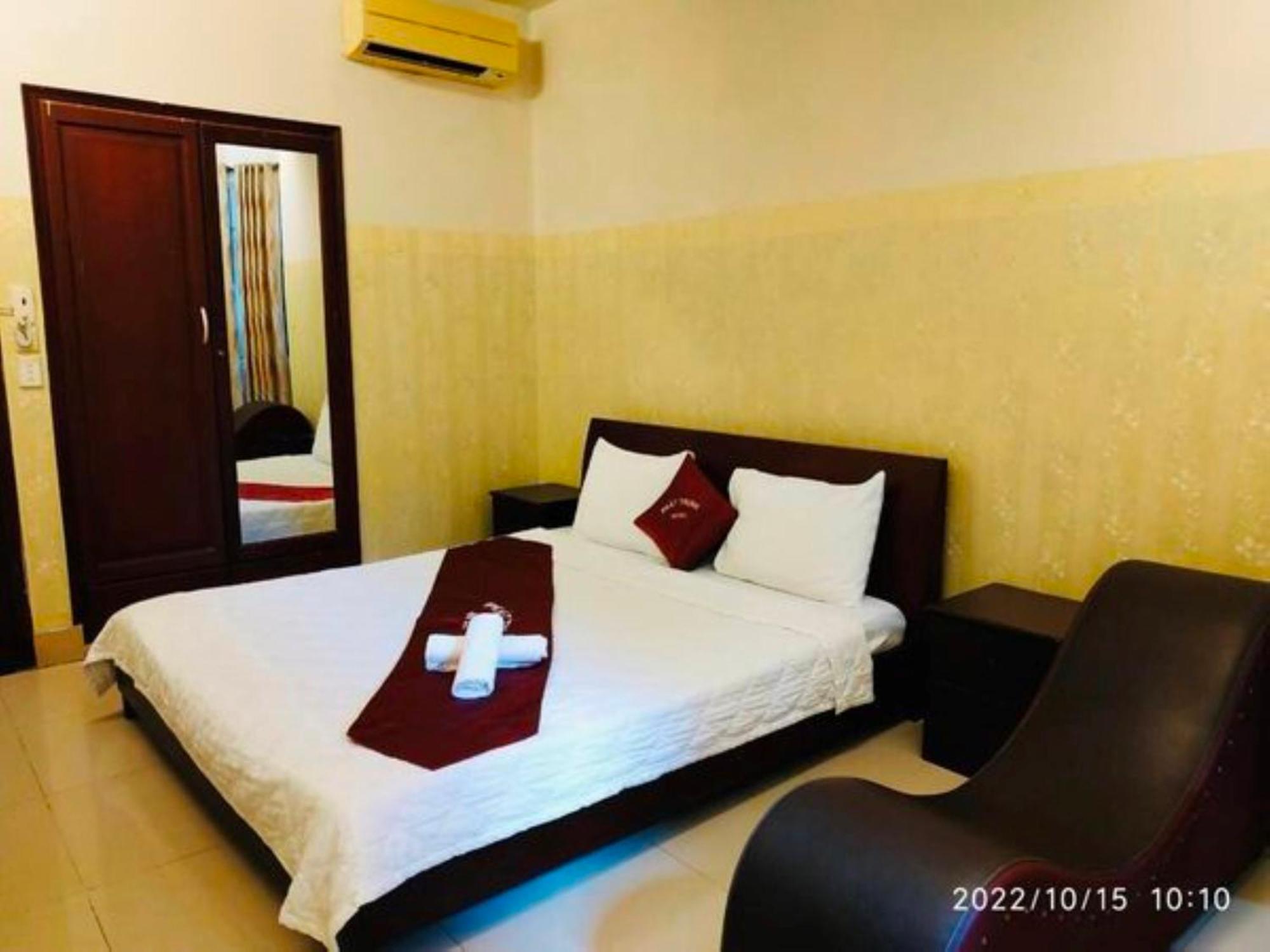 Phat Thinh Hotel Ho Či Minovo Město Exteriér fotografie