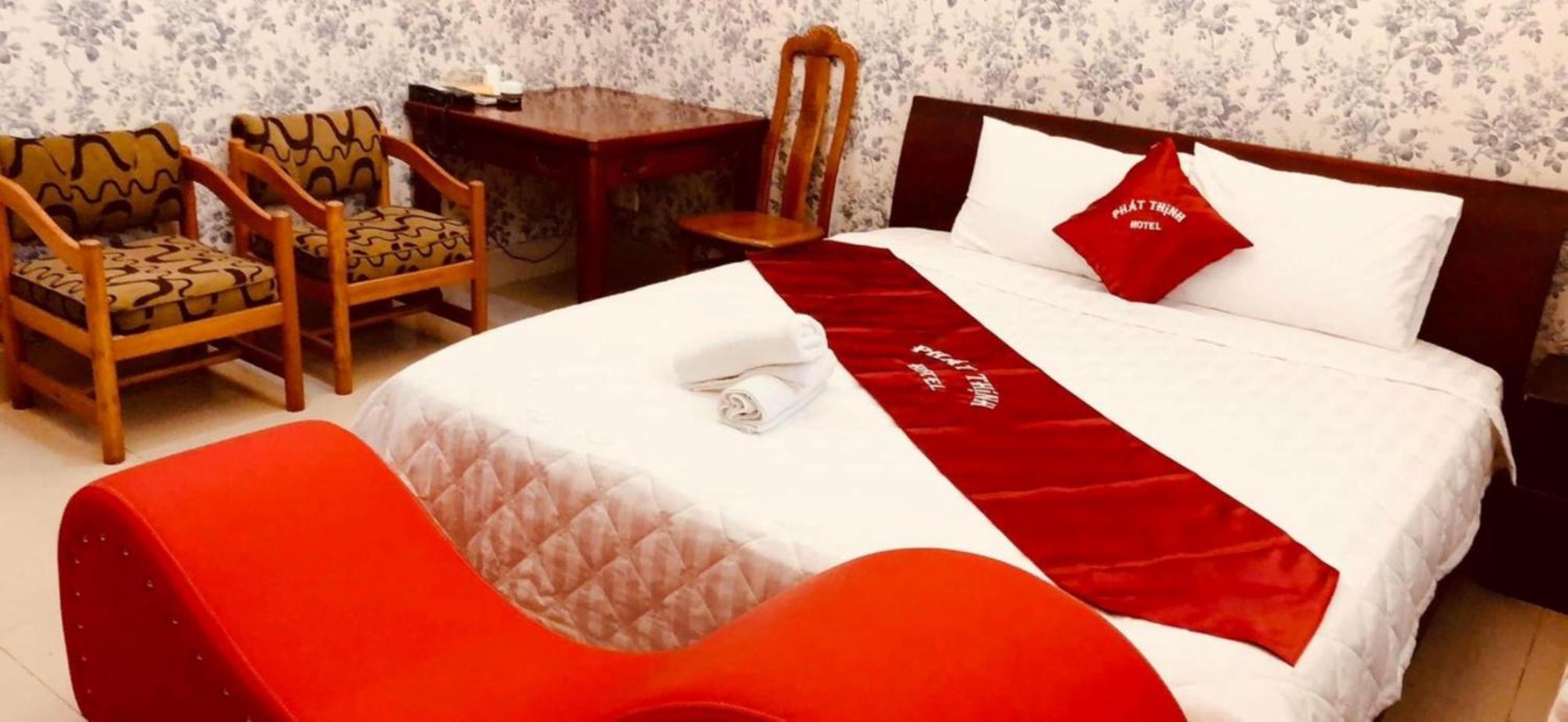 Phat Thinh Hotel Ho Či Minovo Město Exteriér fotografie